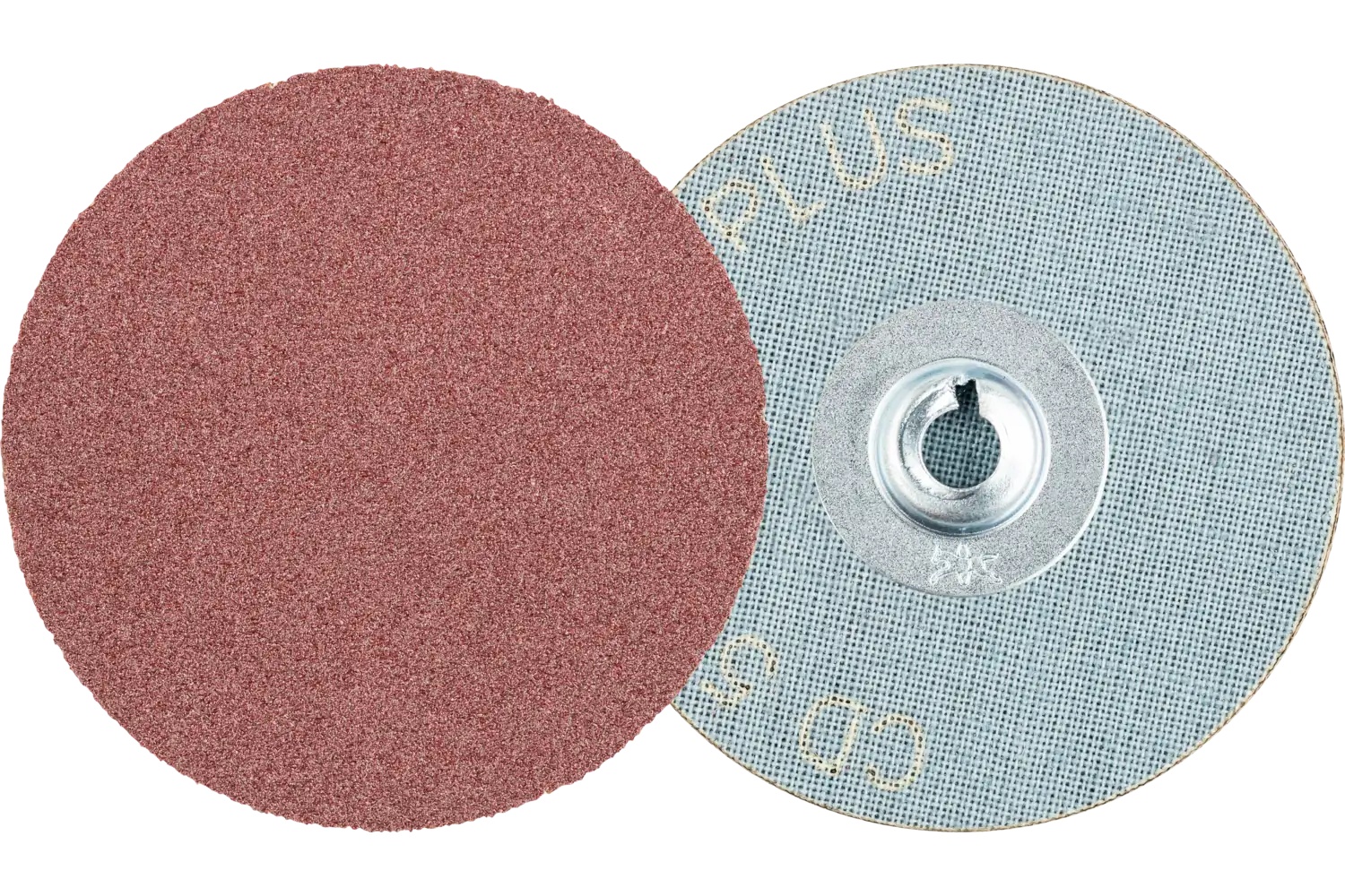 Picture of Pferd CombiDisc Abrasive Disc, 2" Dia, Type CD, 120 Grit, Aluminum oxide A-Plus